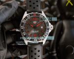 TAG Heuer Formula 1 Replica Watch Grey Dial Black Rubber Watch